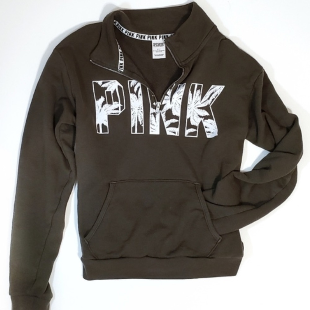 PINK navy green jacket